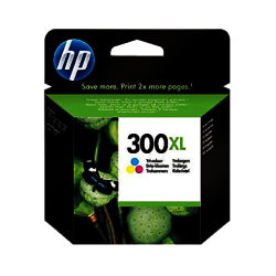 HP 300XL Inkjet Cartridge, Colour